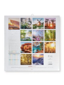 Calendario da Parete Alba e Tramonto 2027 — Calendario - 4
