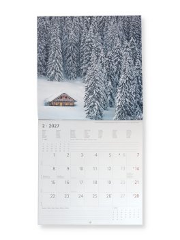 Calendario da Parete Alpi 2027 — Calendario - 2