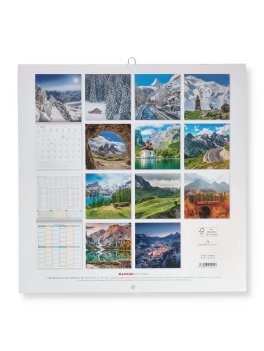 Calendario da Parete Alpi 2027 — Calendario - 4