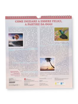 Calendario da Parete della Felicità 2027 — Calendario - 3
