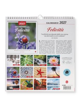 Calendario da Parete della Felicità 2027 — Calendario - 4