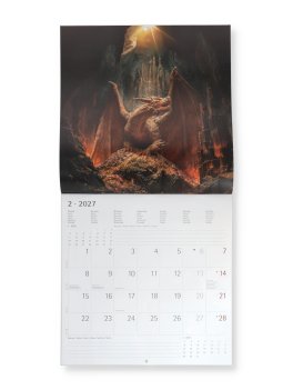 Calendario da Parete Draghi 2027 — Calendario - 2