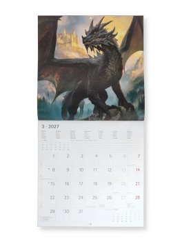 Calendario da Parete Draghi 2027 — Calendario - 3