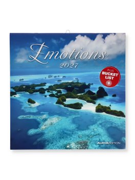 Calendario da Parete Emozioni 2027 — Calendario - 1