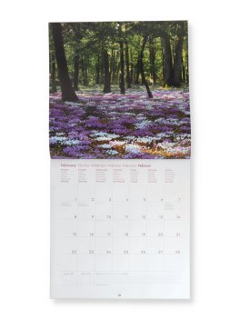 Calendario da Parete Fioriture 2027 — Calendario - 2