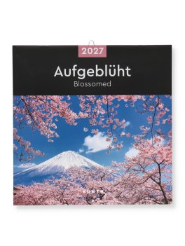 Calendario da Parete Fioriture 2027 — Calendario - 1