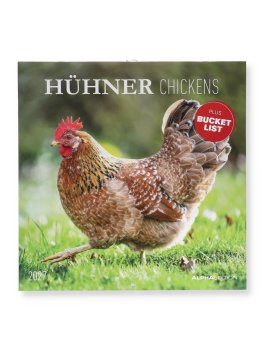 Calendario da Parete Galline 2027 — Calendario - 1