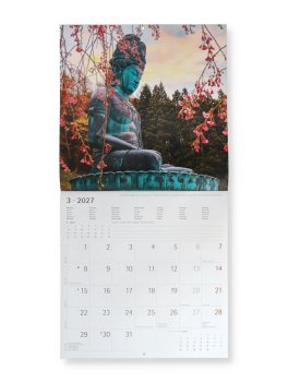 Calendario da Parete Giappone 2027 — Calendario - 3