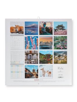 Calendario da Parete Giappone 2027 — Calendario - 4