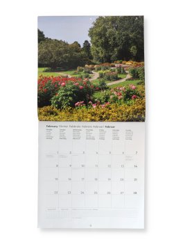 Calendario da Parete Giardini del Mondo 2027 — Calendario - 2