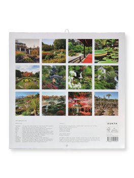 Calendario da Parete Giardini del Mondo 2027 — Calendario - 4