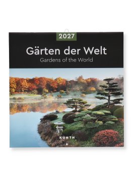 Calendario da Parete Giardini del Mondo 2027 — Calendario - 1
