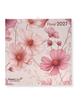 Calendario da Parete GreenLine Floral 2027 — Calendario - 2