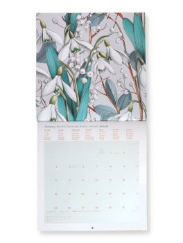 Calendario da Parete GreenLine Floral 2027 — Calendario - 3
