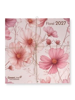 Calendario da Parete GreenLine Floral 2027 — Calendario - 1