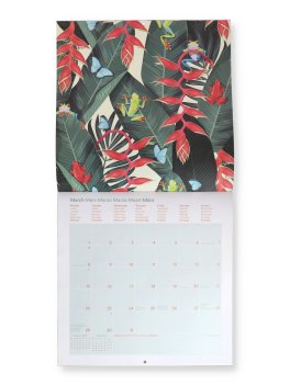 Calendario da Parete GreenLine Jungle 2027 — Calendario - 3