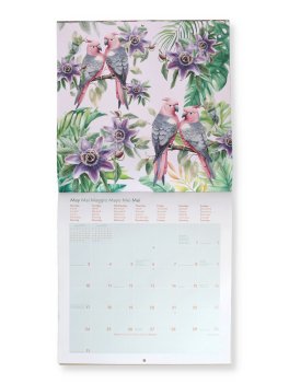 Calendario da Parete GreenLine Jungle 2027 — Calendario - 4
