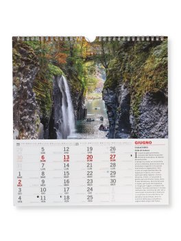 Calendario da Parete Il Giappone 2027 — Calendario - 2