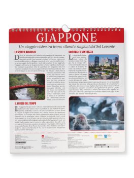Calendario da Parete Il Giappone 2027 — Calendario - 3