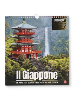 Calendario da Parete Il Giappone 2027 — Calendario - 1