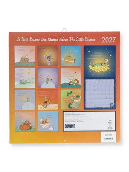 Calendario da Parete Il Piccolo Principe 2027 — Calendario - 4