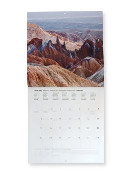 Calendario da Parete Meraviglie del Mondo 2027 — Calendario - 2