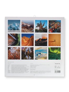 Calendario da Parete Meraviglie del Mondo 2027 — Calendario - 4