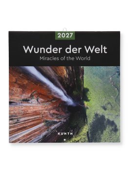 Calendario da Parete Meraviglie del Mondo 2027 — Calendario - 1