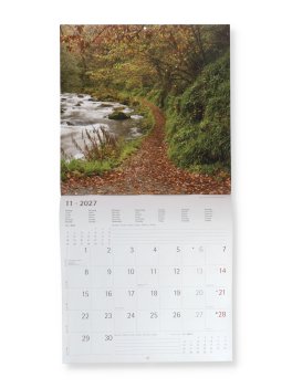 Calendario da Parete Sentieri 2027 — Calendario - 2