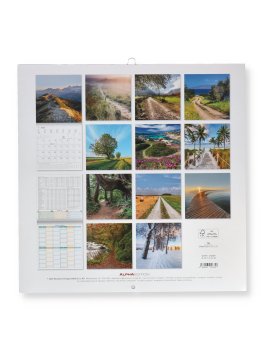 Calendario da Parete Sentieri 2027 — Calendario - 4