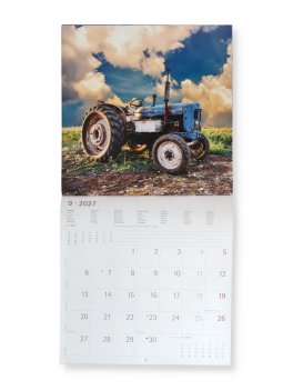 Calendario da Parete Trattori 2027 — Calendario - 2