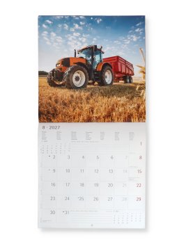 Calendario da Parete Trattori 2027 — Calendario - 3