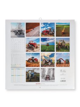 Calendario da Parete Trattori 2027 — Calendario - 4