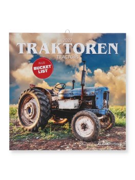 Calendario da Parete Trattori 2027 — Calendario - 1