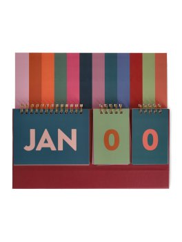 Calendario da Scrivania Perpetuo Colourblock — Calendario - 4