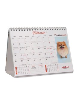 Calendario da Tavolo 16 Mesi Cani Felici 2026 — Calendario - 2
