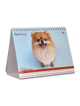 Calendario da Tavolo 16 Mesi Cani Felici 2026 — Calendario - 3