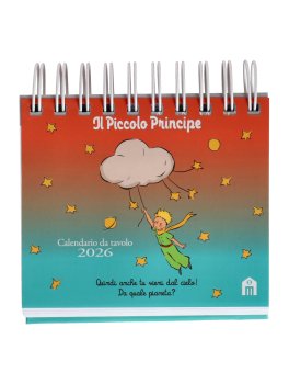 Calendario da Tavolo 2026 - Il Piccolo Principe — Calendario - 2