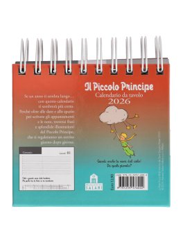 Calendario da Tavolo 2026 - Il Piccolo Principe — Calendario - 4