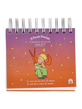 Calendario da Tavolo 2027 - Il Piccolo Principe — Calendario - 3