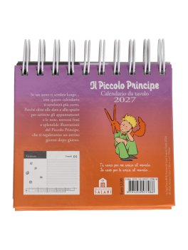 Calendario da Tavolo 2027 - Il Piccolo Principe — Calendario - 4