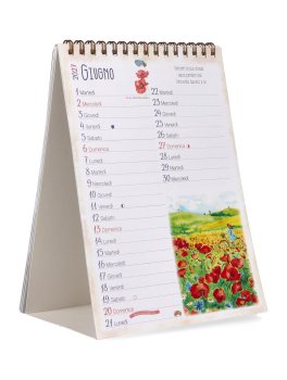 Calendario da Tavolo 2027 Pensieri Belli - Per Anime Delicate — Calendario - 2