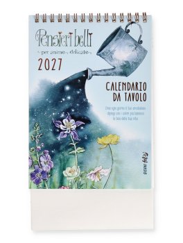 Calendario da Tavolo 2027 Pensieri Belli - Per Anime Delicate — Calendario - 3