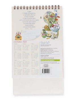 Calendario da Tavolo 2027 Pensieri Belli - Per Anime Delicate — Calendario - 4