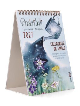 Calendario da Tavolo 2027 Pensieri Belli - Per Anime Delicate — Calendario - 1