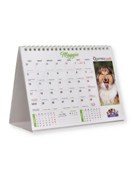 Calendario da Tavolo Cani Felici 2027 — Calendario - 3