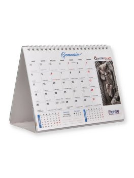 Calendario da Tavolo Gatti e Relax 2027 — Calendario - 2