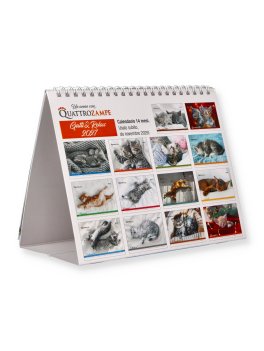 Calendario da Tavolo Gatti e Relax 2027 — Calendario - 3