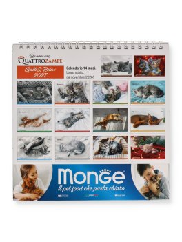 Calendario da Tavolo Gatti e Relax 2027 — Calendario - 5