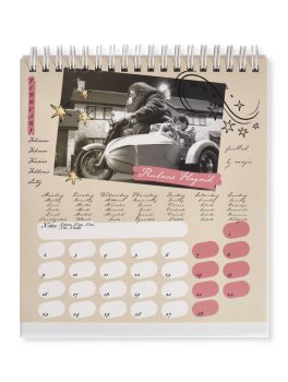 Calendario da Tavolo Harry Potter 2026 — Calendario - 3